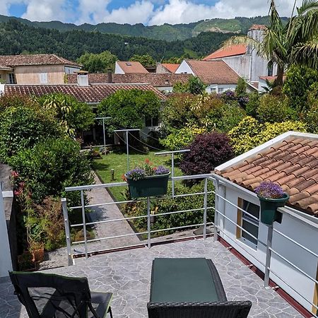 Casa Da Tia Luisa Villa Furnas  Exteriör bild