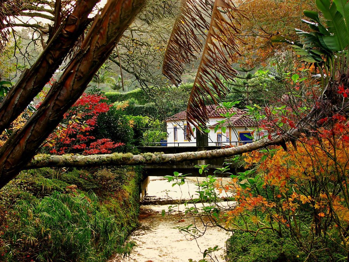 Casa Da Tia Luisa Villa Furnas  Exteriör bild