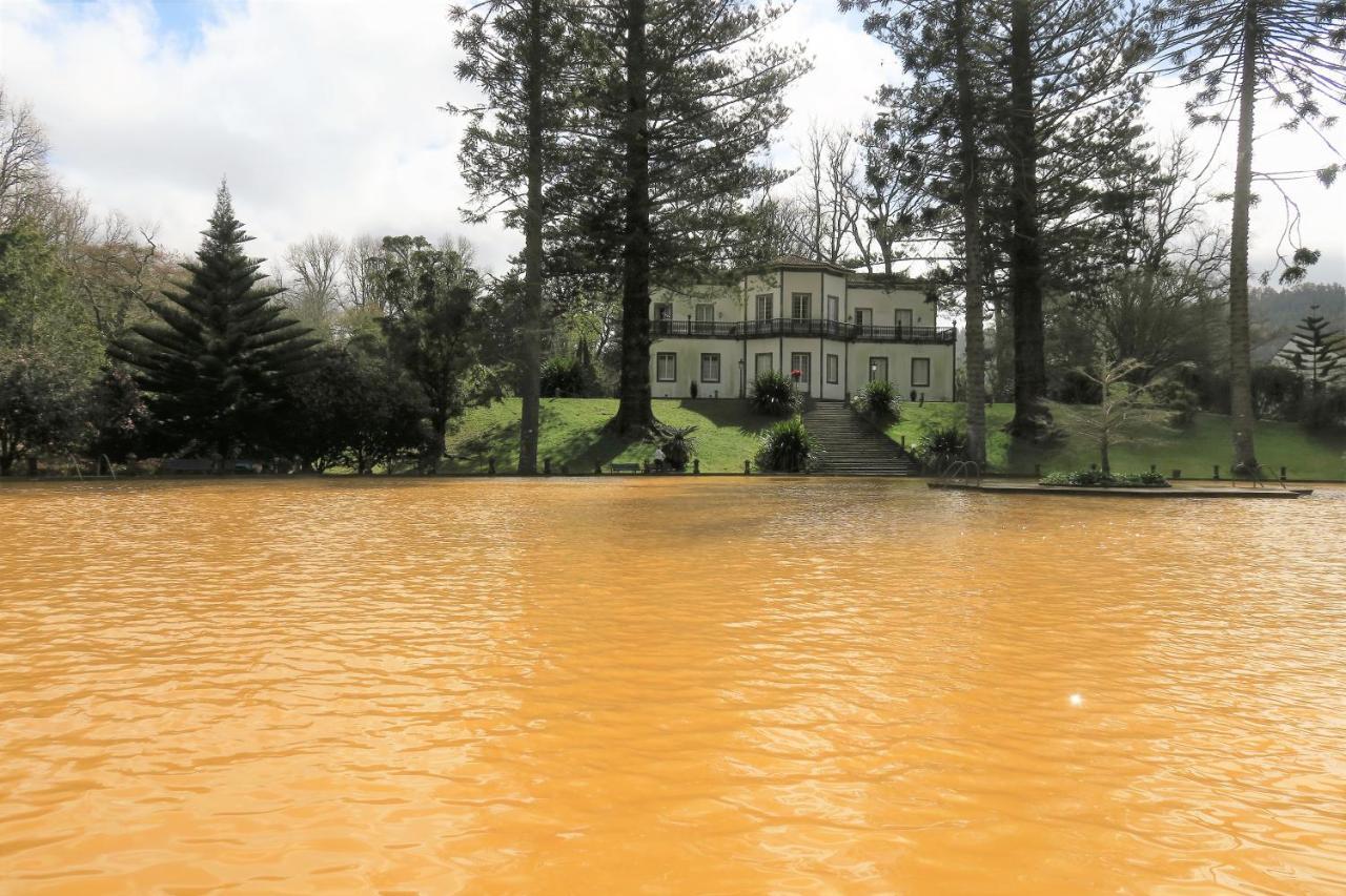 Casa Da Tia Luisa Villa Furnas  Exteriör bild
