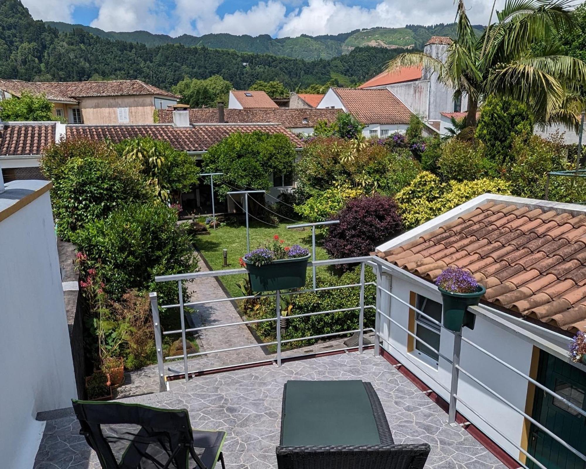 Casa Da Tia Luisa Villa Furnas  Exteriör bild