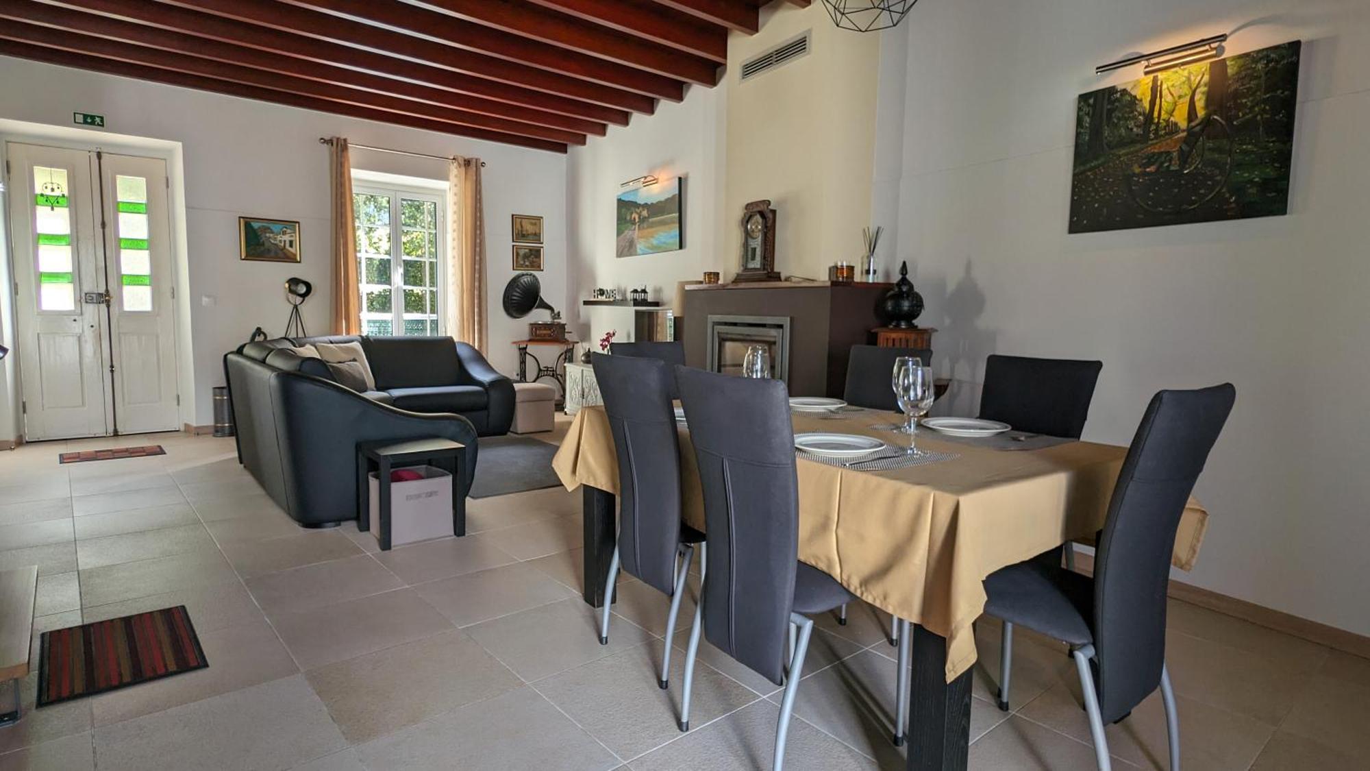 Casa Da Tia Luisa Villa Furnas  Exteriör bild