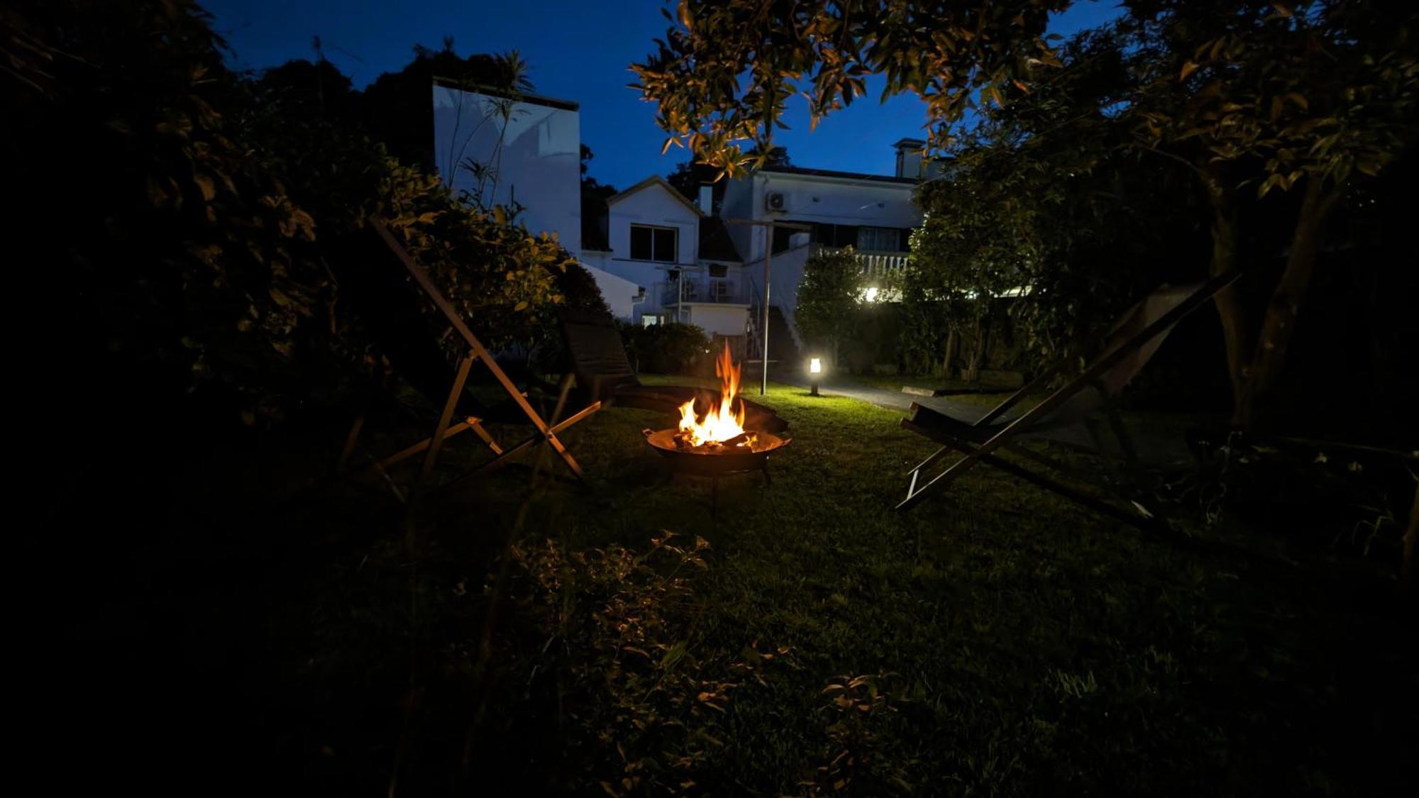 Casa Da Tia Luisa Villa Furnas  Exteriör bild