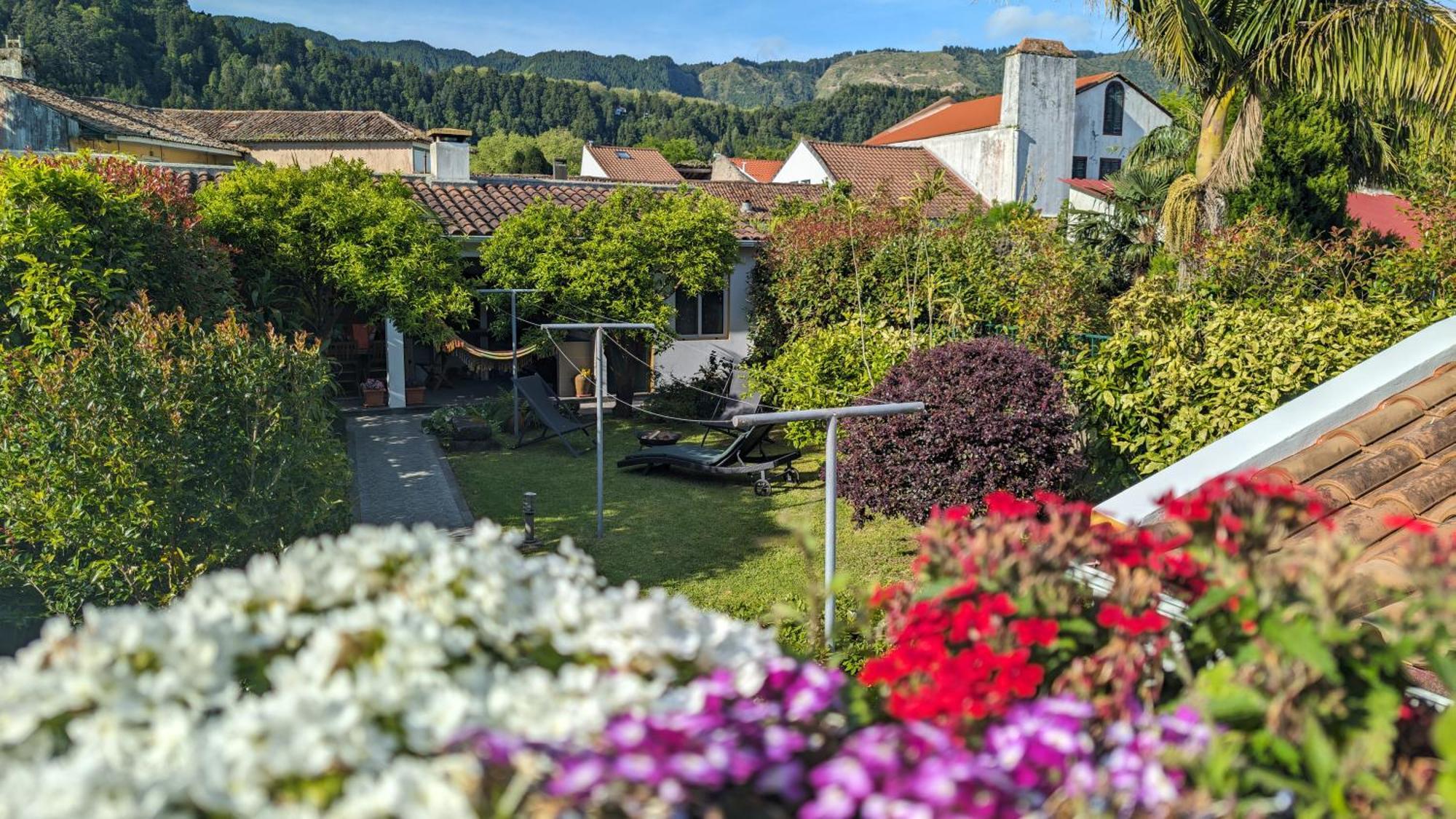 Casa Da Tia Luisa Villa Furnas  Exteriör bild