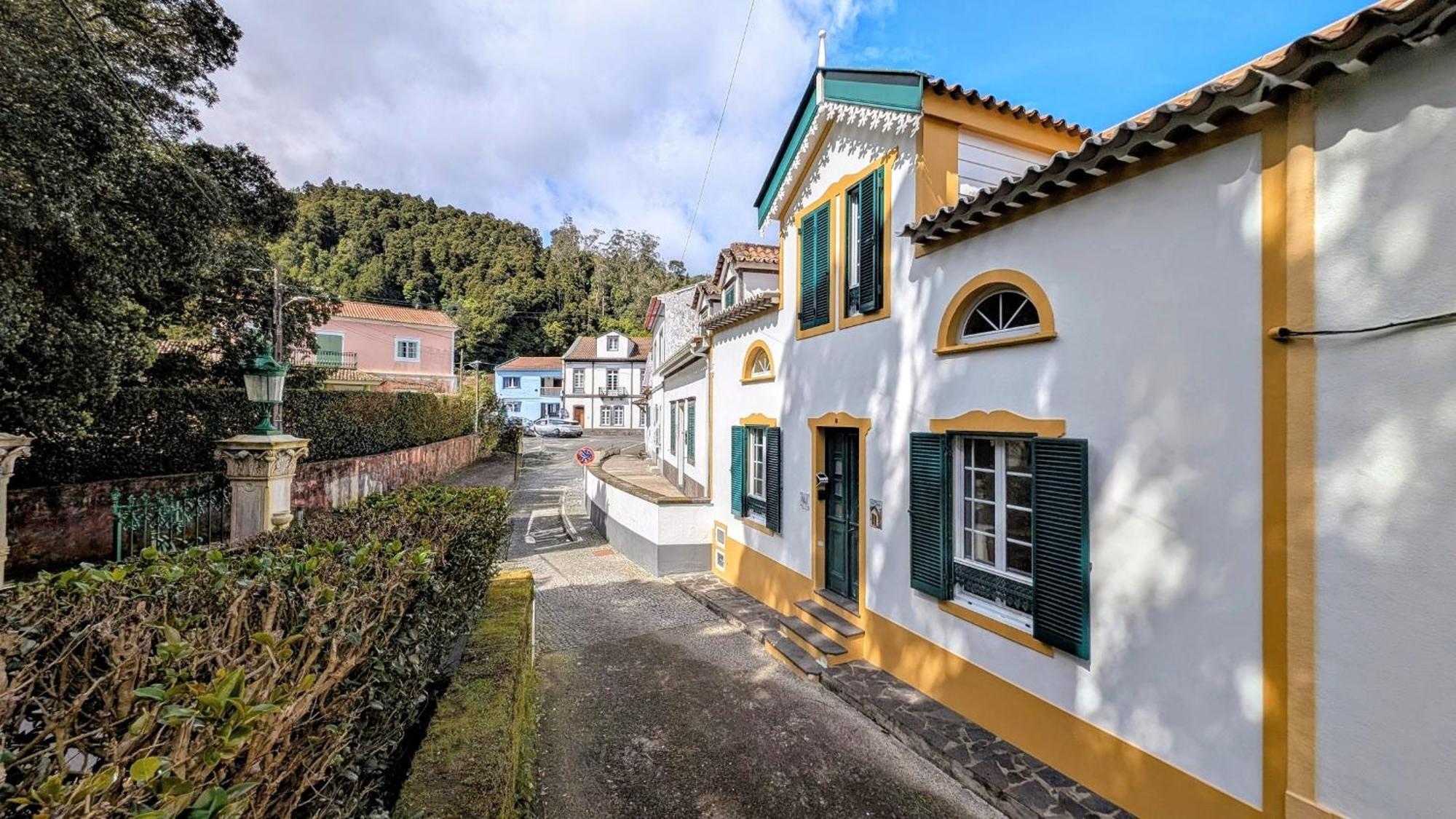 Casa Da Tia Luisa Villa Furnas  Exteriör bild